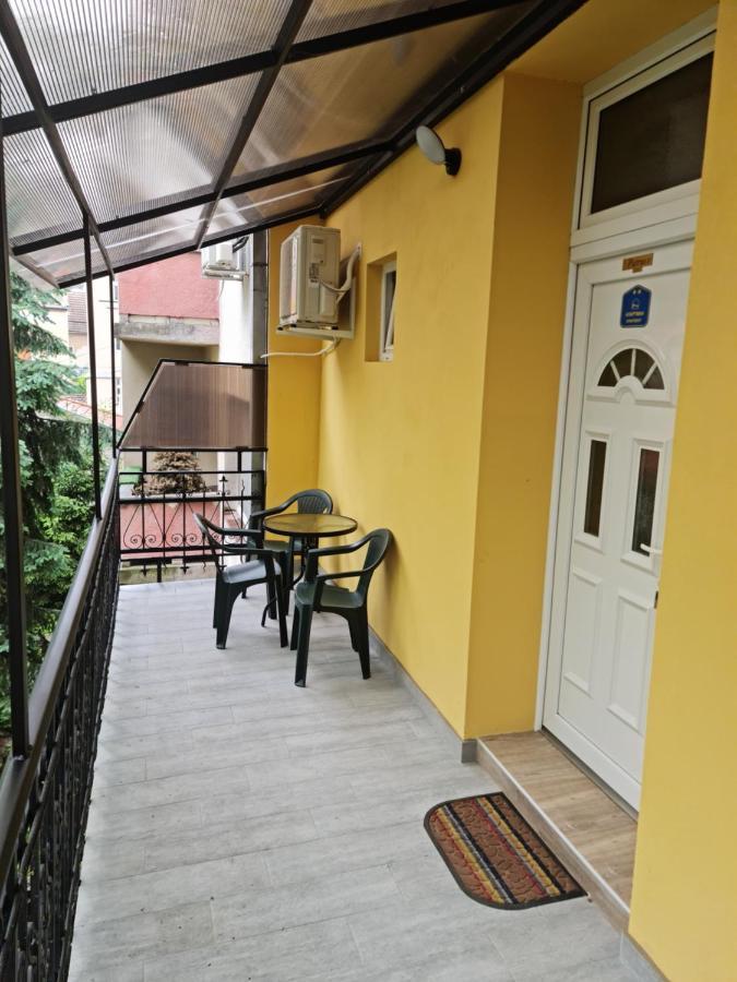 Patrus II Daire Subotica Dış mekan fotoğraf